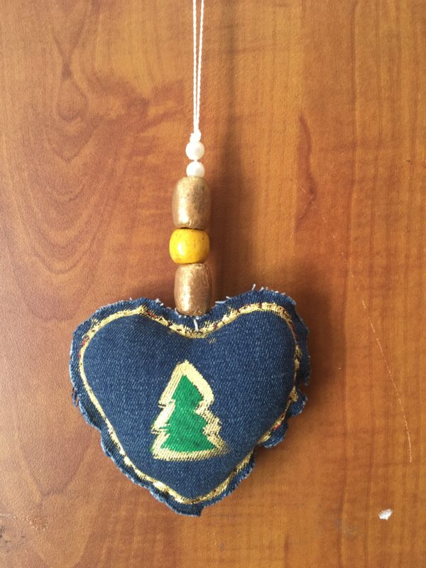 Denim Heart