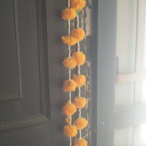 Light Orange Latkan (Artificial Flowers)