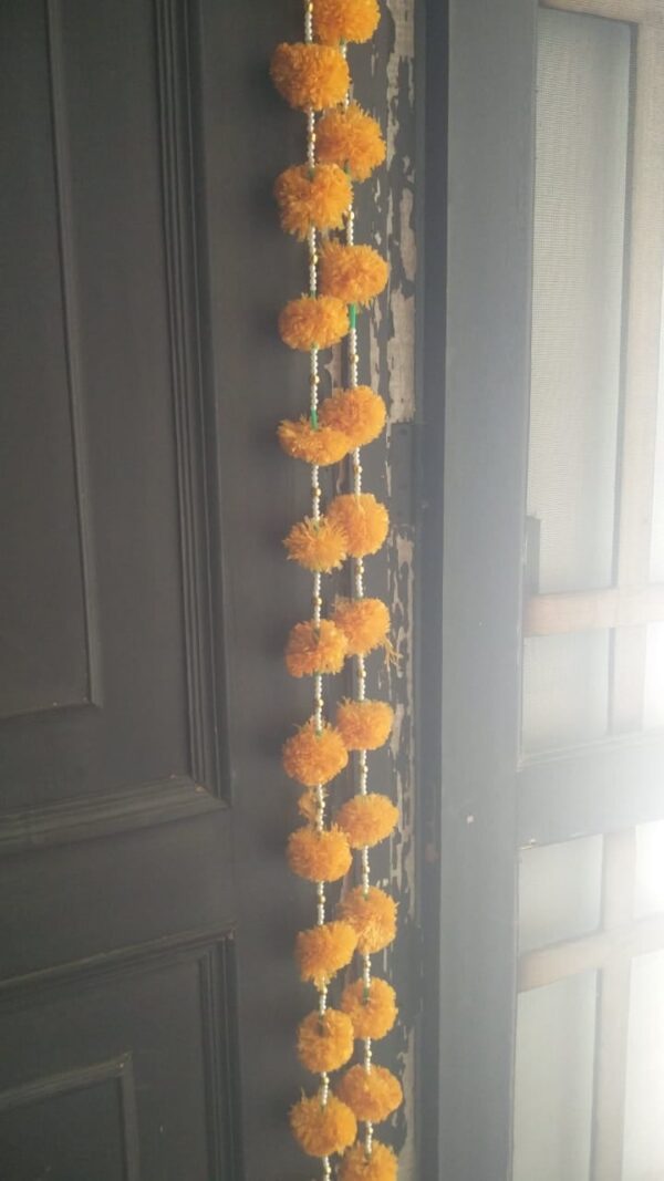 Light Orange Latkan (Artificial Flowers)