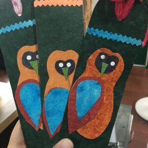 Orange Owl