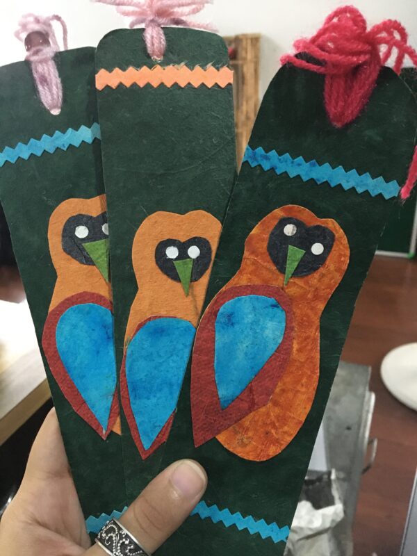 Orange Owl