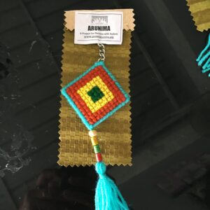 Orange Yellow Green Diamond