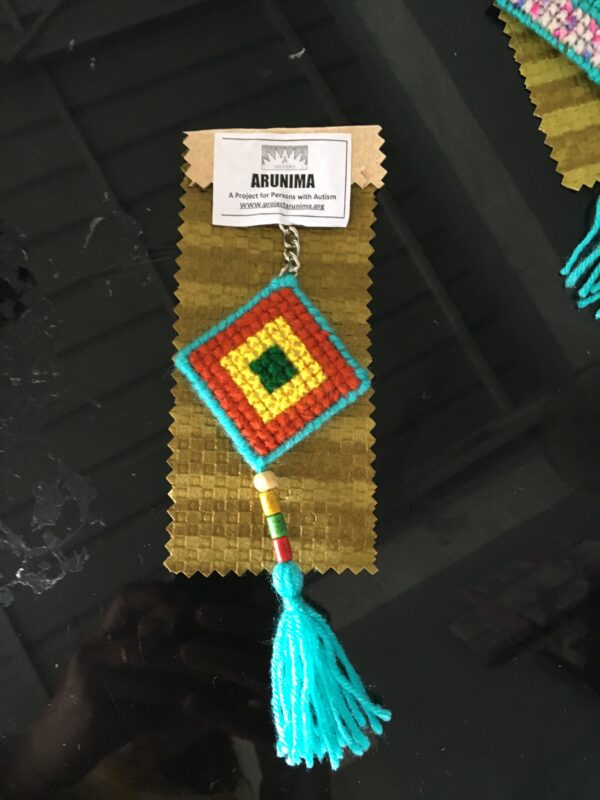 Orange Yellow Green Diamond