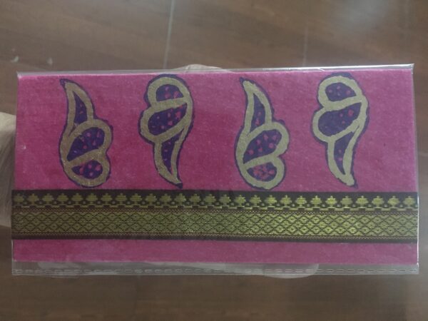 Pink with Gold Shell