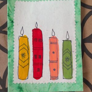 Colourful Candles