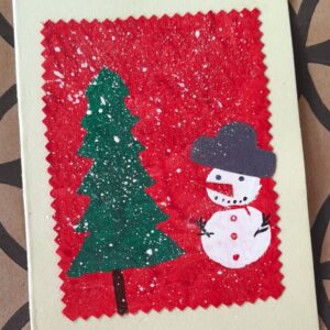 Tree and Snowman