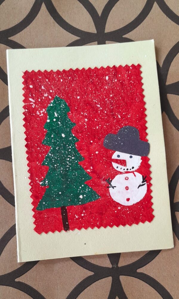 Tree and Snowman