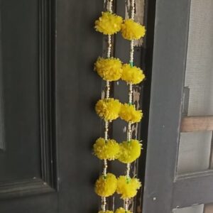 Yellow Latkan (Artificial Flowers)
